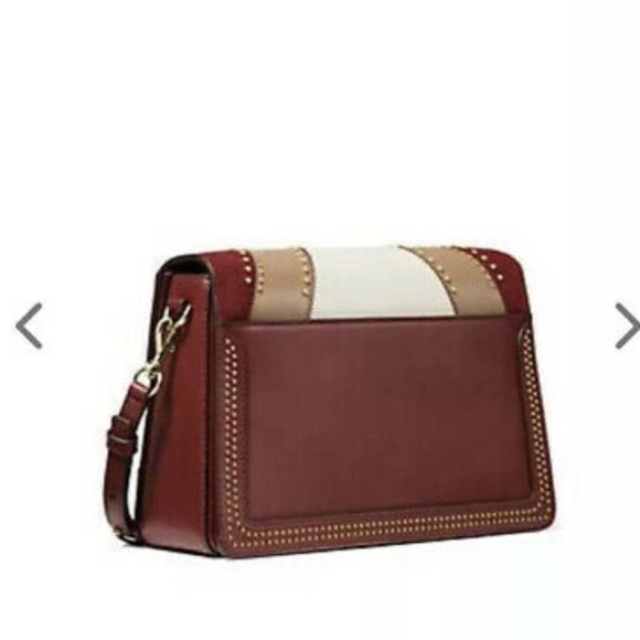 NWT Michael Kors Jessie Brandy Multi Shoulderbag - Picture 2 of 8